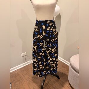 ✨Maeve (EUC) Floral Wide-Leg Pants Size 26✨